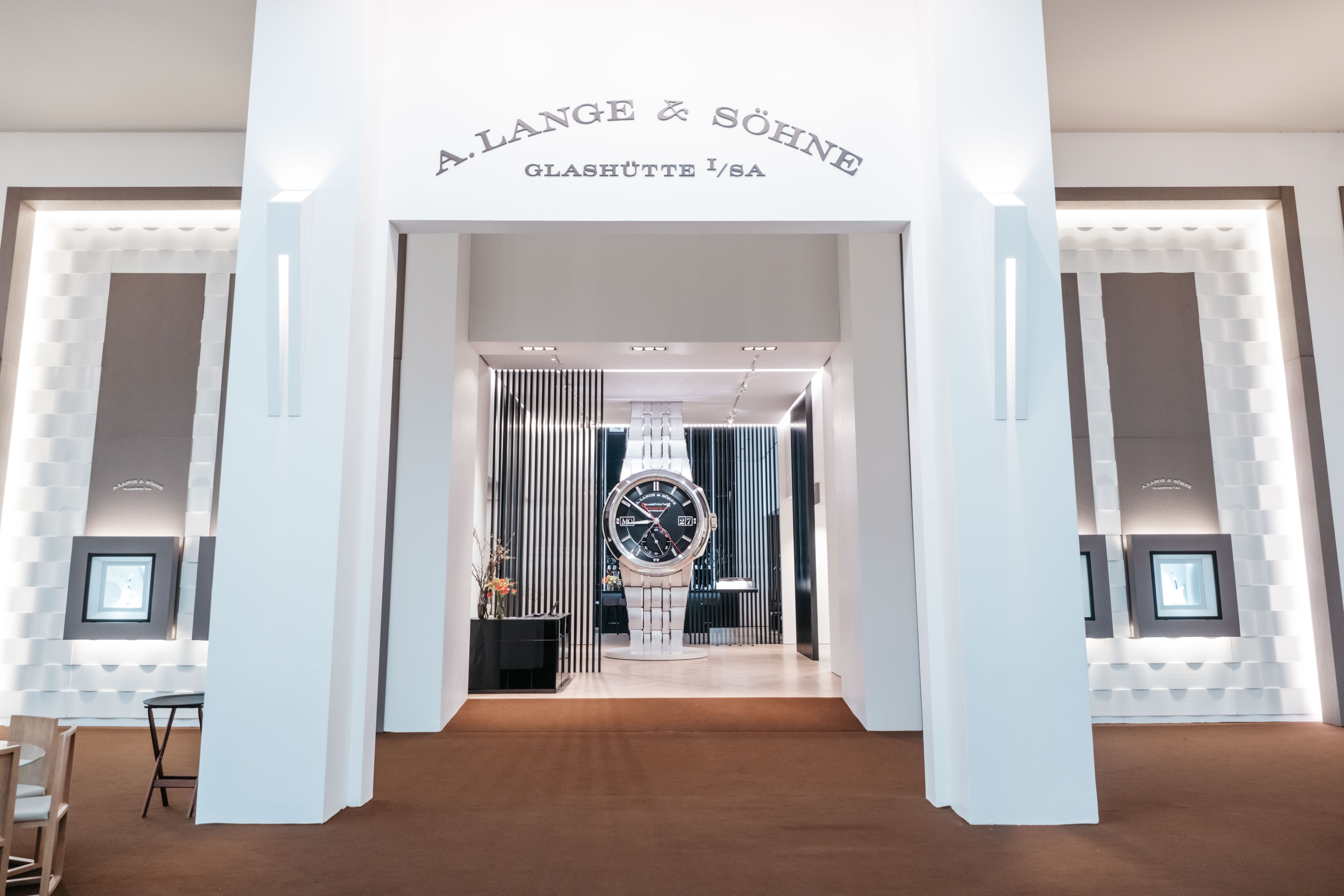 El Stand de A. Lange & Söhne representó el talento de sus relojeros